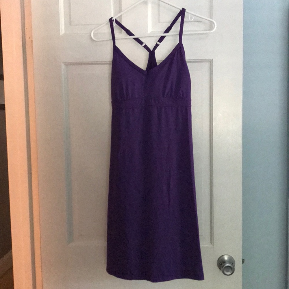 Athleta Purple Dress